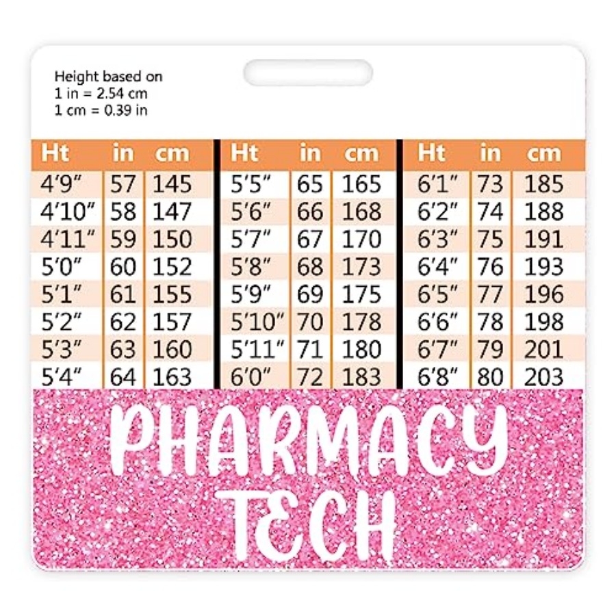 Pharmacy Tech Badge Buddy Card – Tech Accessories For Work recenzja i cena