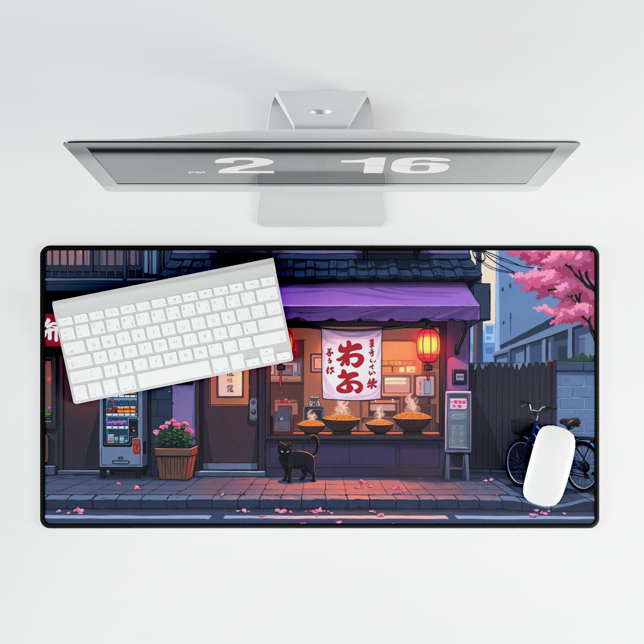 Japanese Ramen Shop Mouse Pad, – Japanese Tech Accessories recenzja i cena