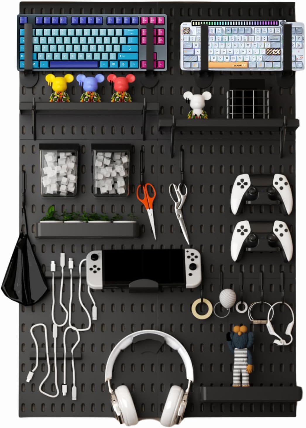 33x22 Inch Black Peg Board Org – Tech Accessories Products recenzja i cena