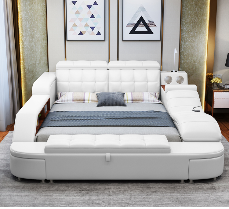 King/Queen Size Multifunctiona – Tech Queen recenzja i cena