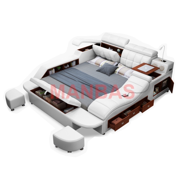 King/Queen Size Multifunctiona – Tech Queen recenzja i cena