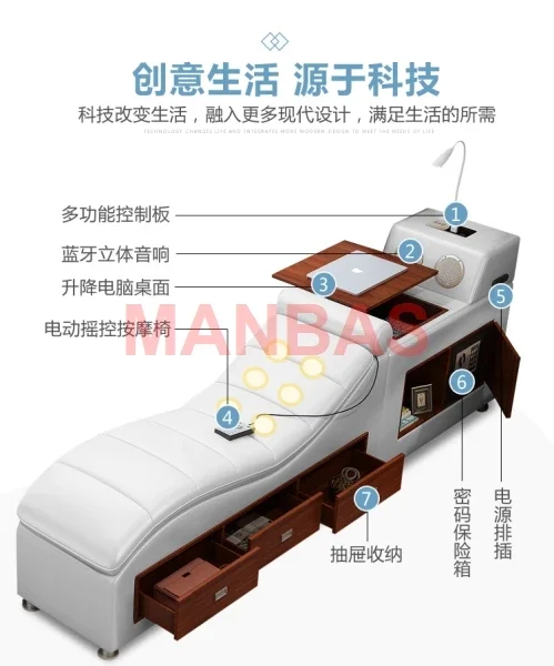 King/Queen Size Multifunctiona – Tech Queen recenzja i cena