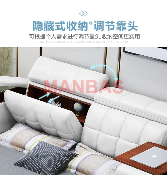 King/Queen Size Multifunctiona – Tech Queen recenzja i cena