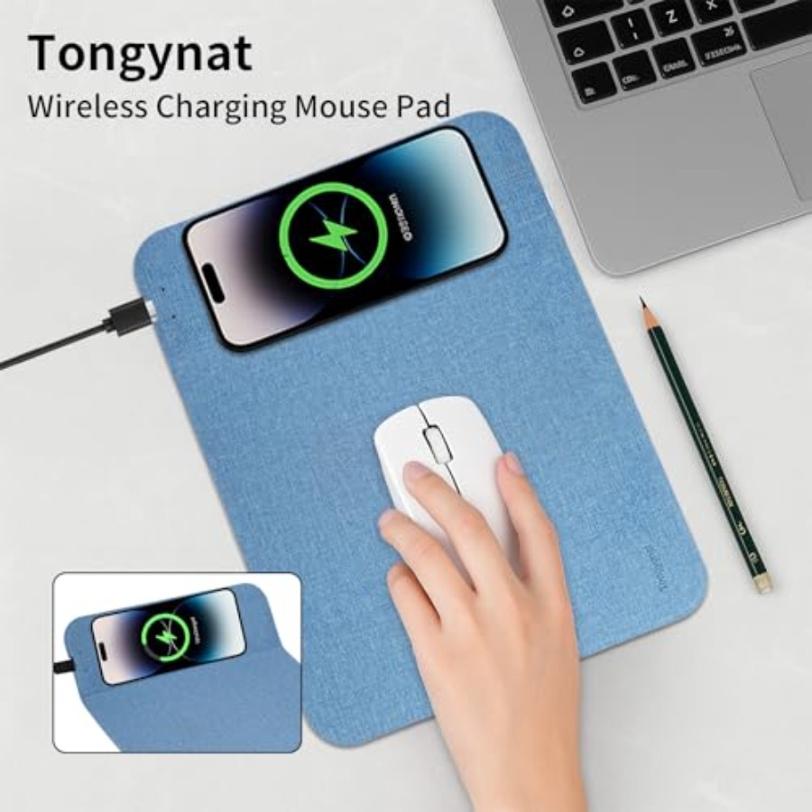 Fast Wireless Charging Mouse P – Mouse Charging Pad recenzja i cena