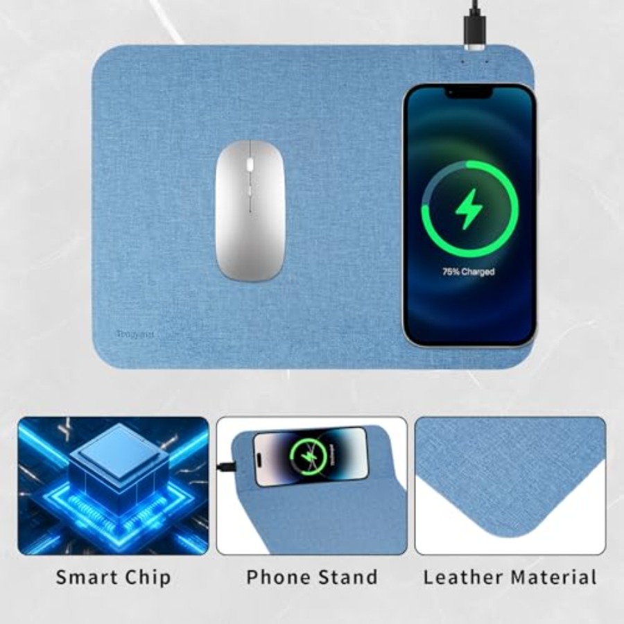 Fast Wireless Charging Mouse P – Mouse Charging Pad recenzja i cena