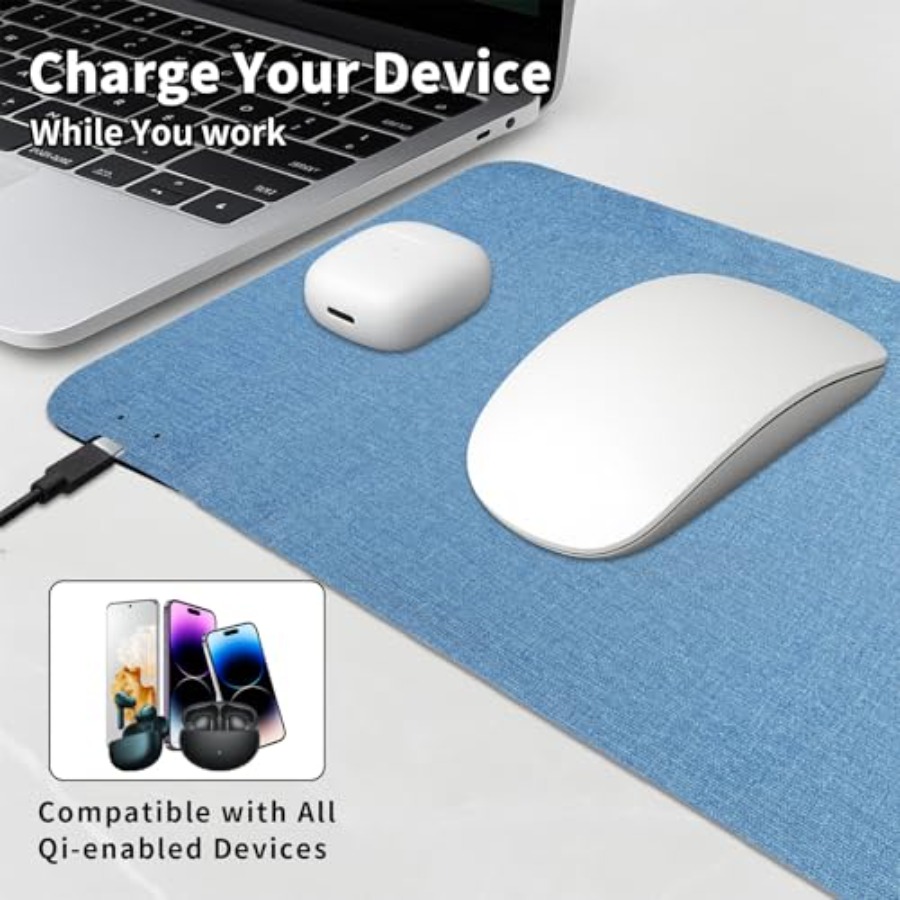 Fast Wireless Charging Mouse P – Mouse Charging Pad recenzja i cena