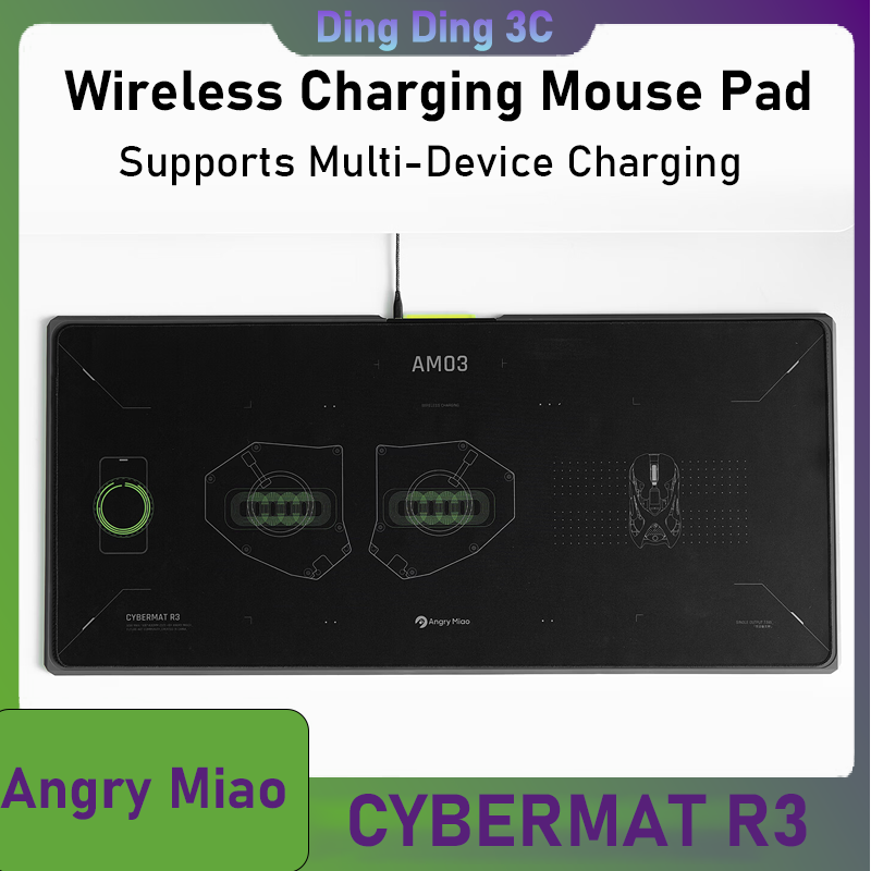 Angry Miao CYBERMAT R3 Wireles – Mouse Charging Pad recenzja i cena