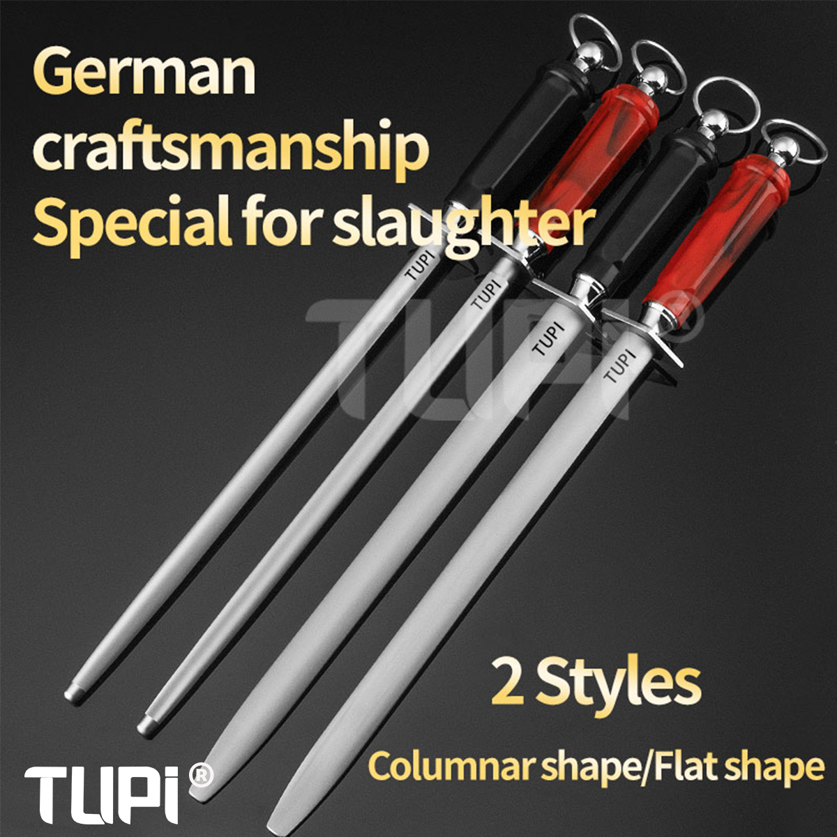 TUPI Honing Rod Professional C – High Tech Kitchen Accessories recenzja i cena