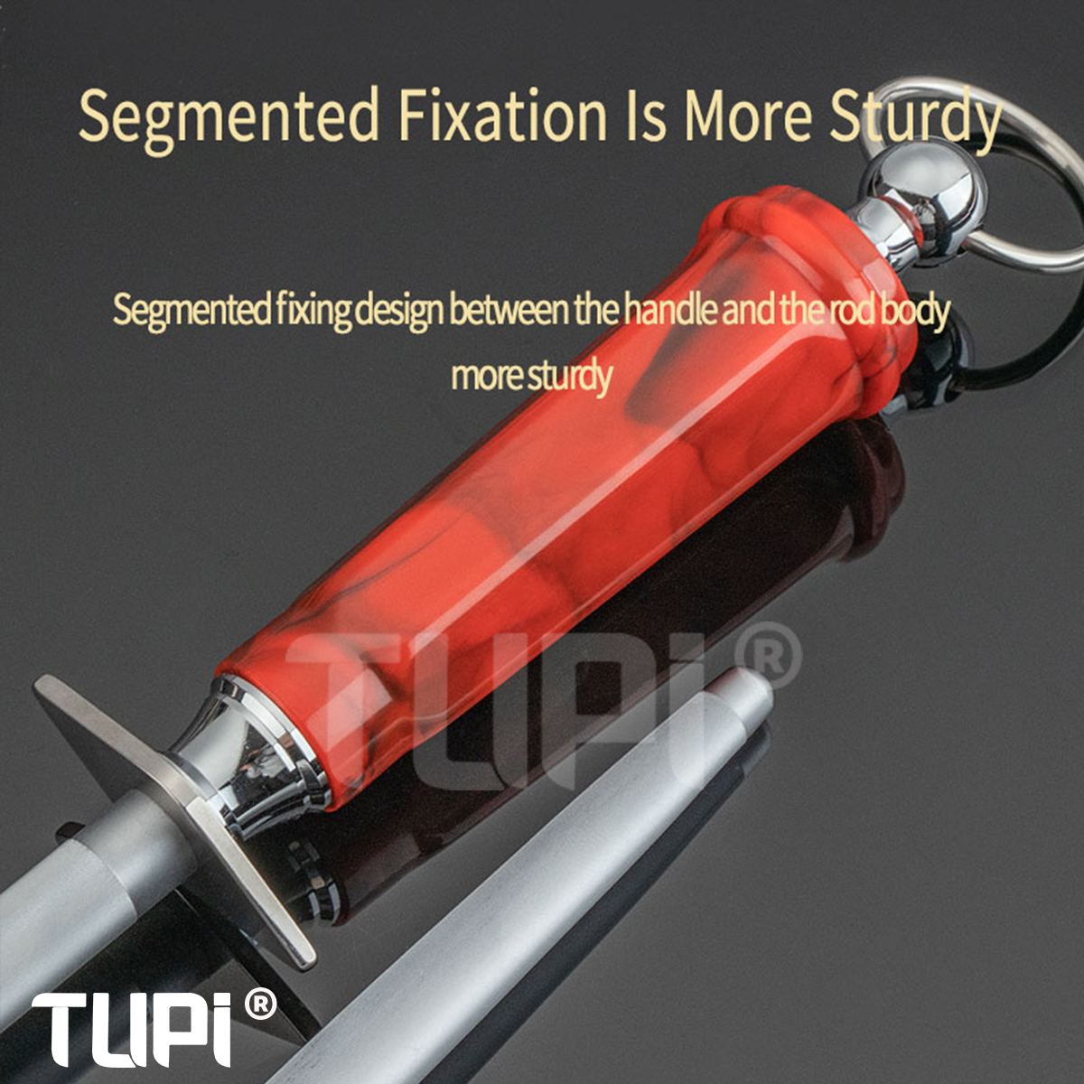 TUPI Honing Rod Professional C – High Tech Kitchen Accessories recenzja i cena