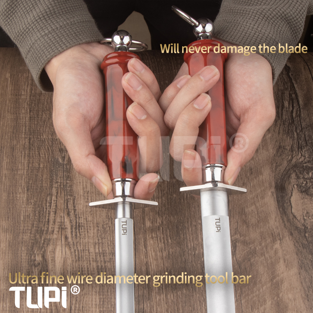 TUPI Honing Rod Professional C – High Tech Kitchen Accessories recenzja i cena