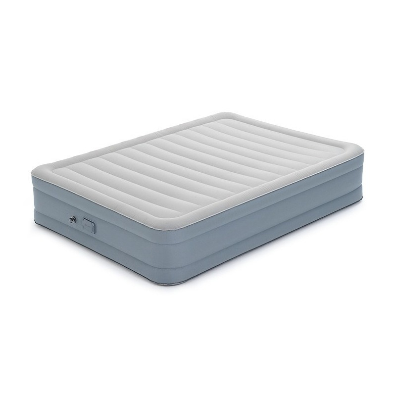 Inflatable Air Mattress Built- – Tech Queen recenzja i cena