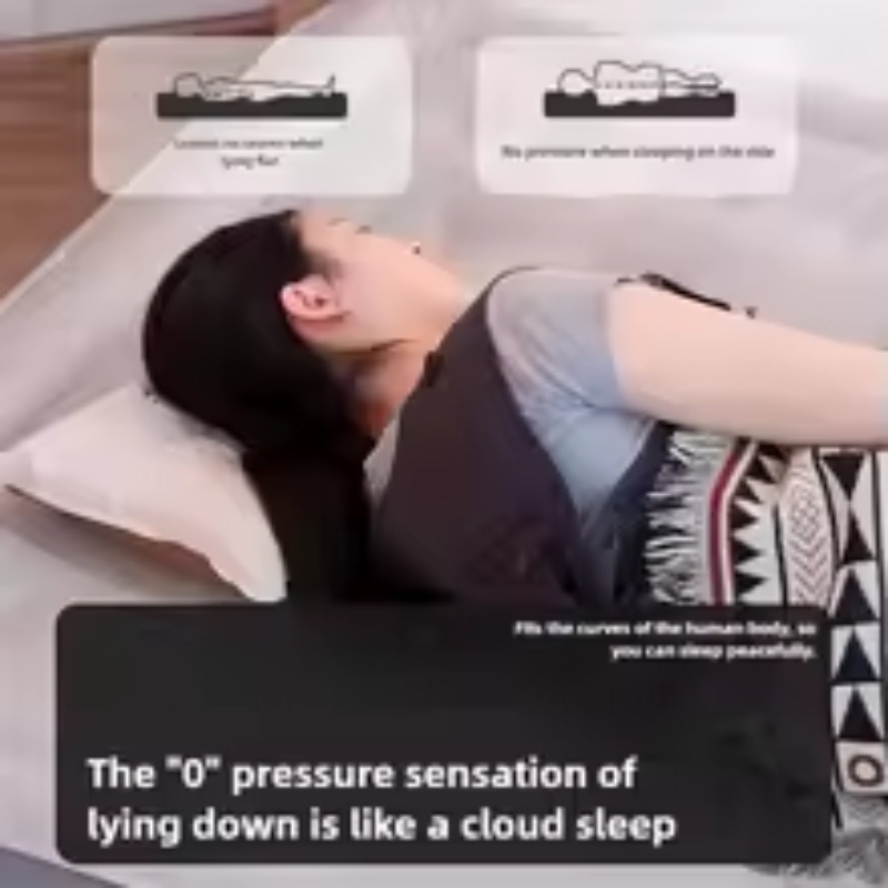 Inflatable Air Mattress Built- – Tech Queen recenzja i cena