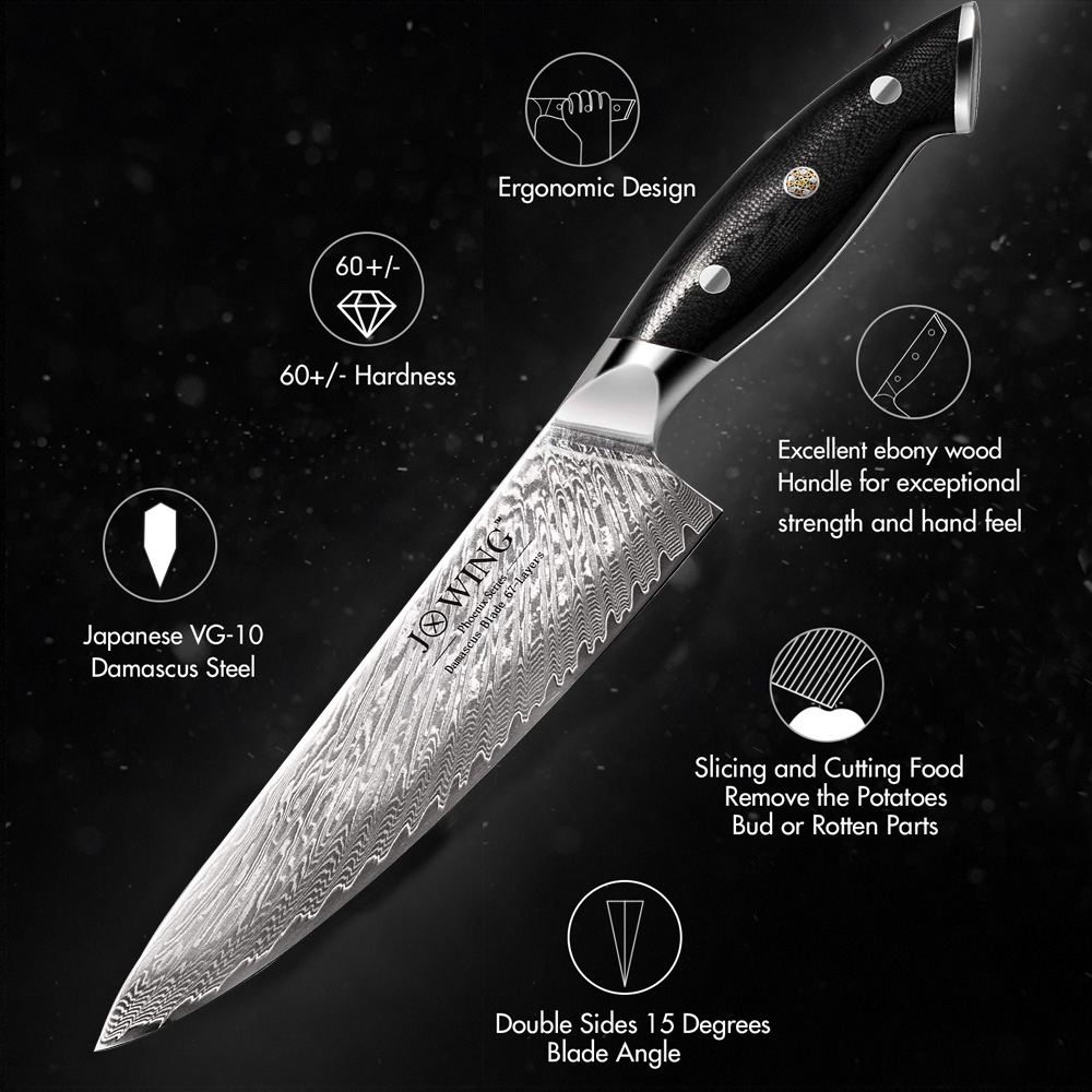 Kitchen knife High quality sta – High Tech Kitchen Accessories recenzja i cena