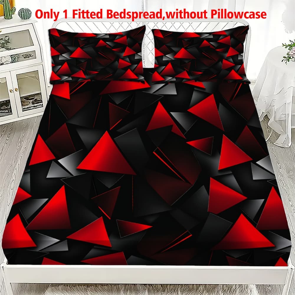 1pc Red Triangle Tech-Inspired – Tech Queen recenzja i cena