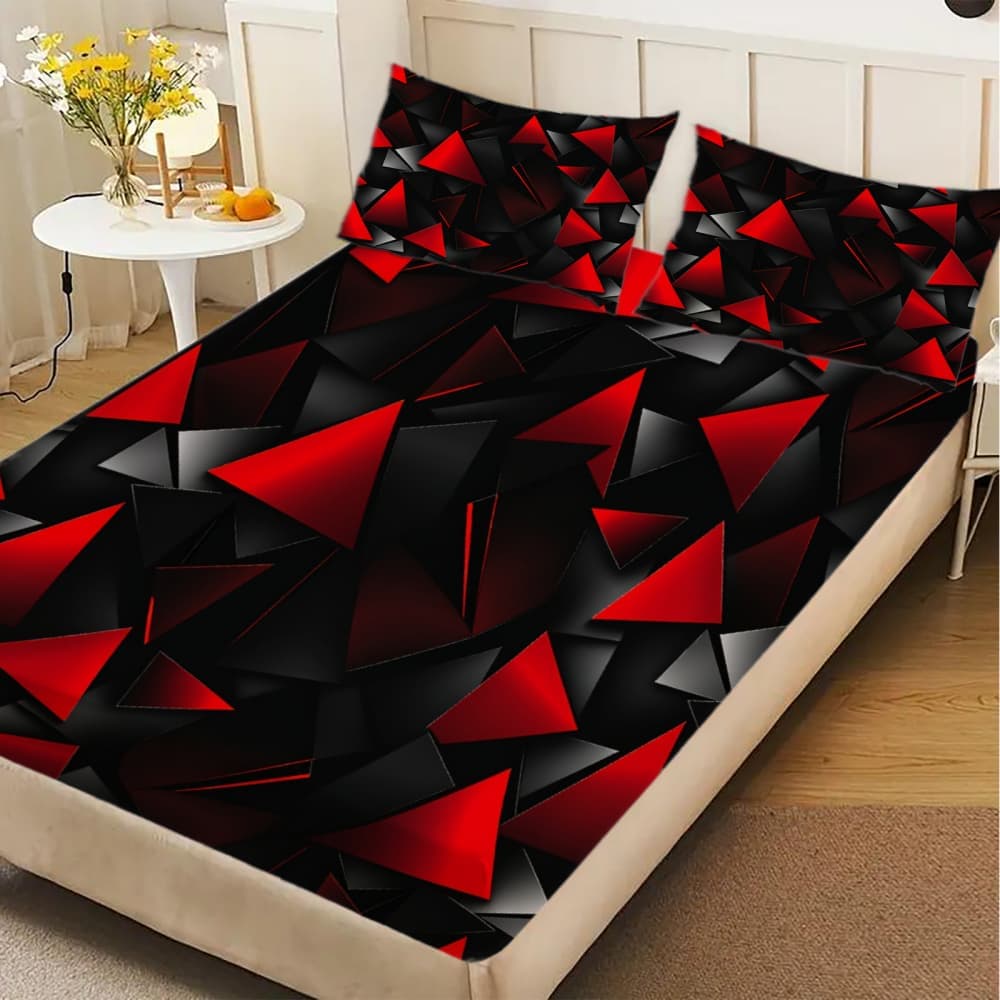 1pc Red Triangle Tech-Inspired – Tech Queen recenzja i cena