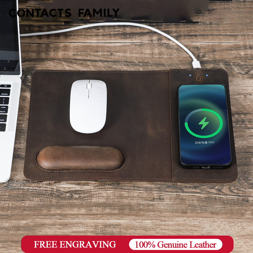 Mouse Pad with 15W Phone Wirel – Mouse Charging Pad recenzja i cena