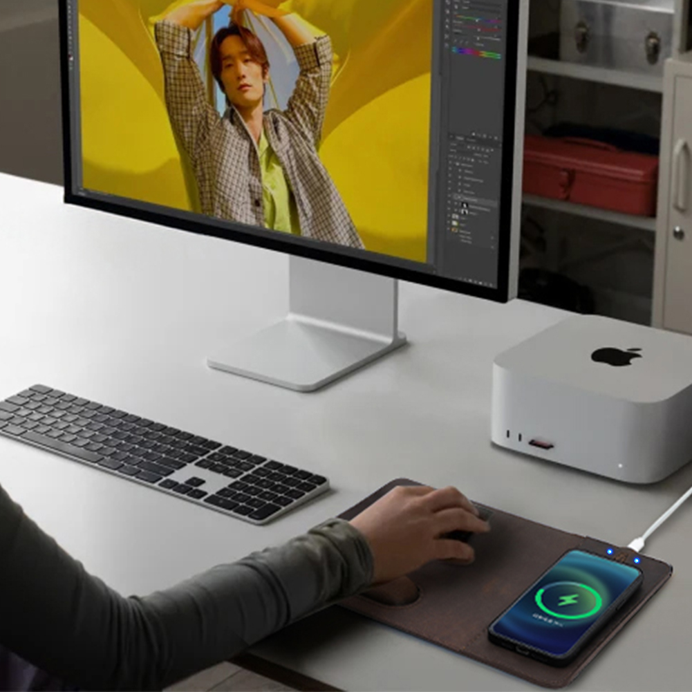 Mouse Pad with 15W Phone Wirel – Mouse Charging Pad recenzja i cena