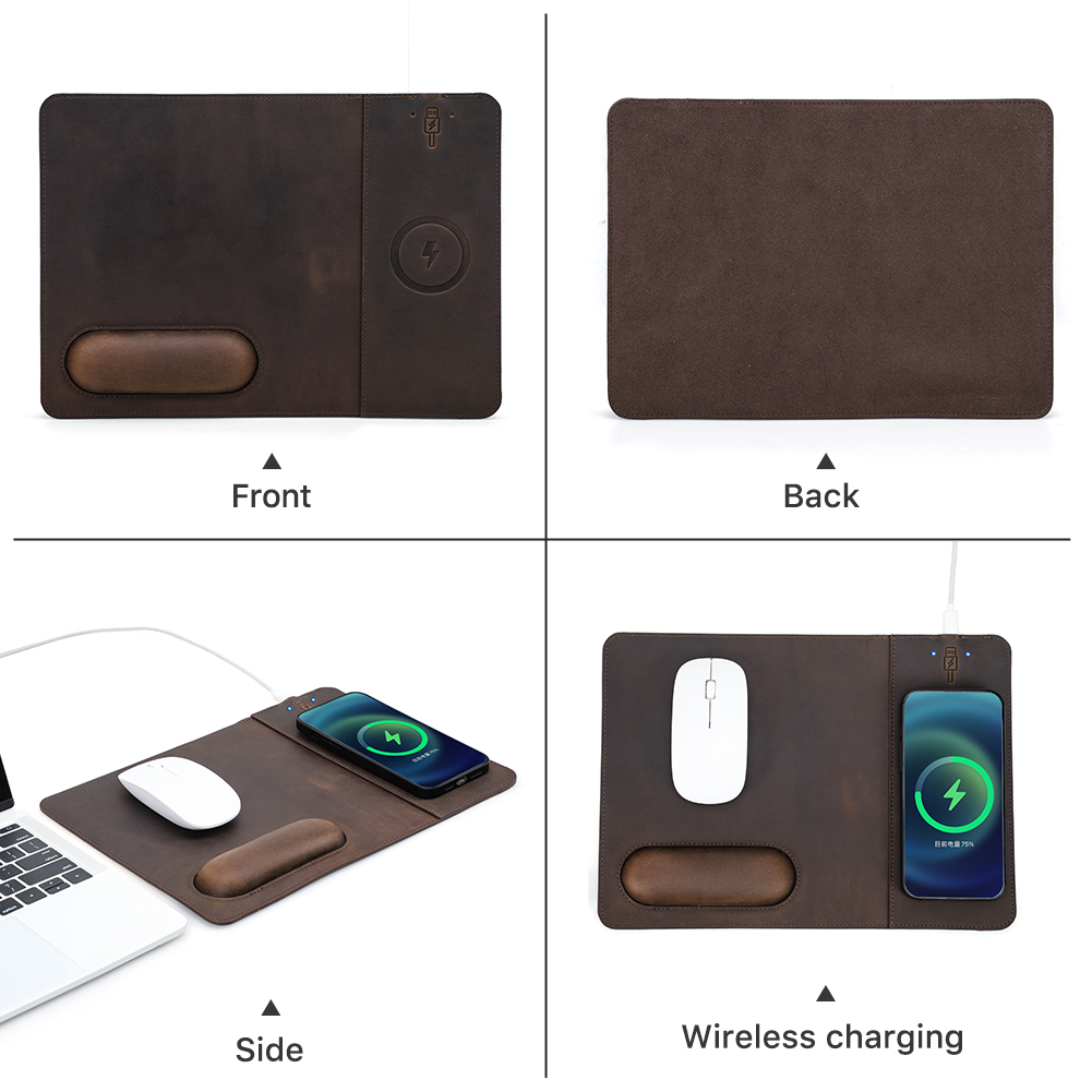 Mouse Pad with 15W Phone Wirel – Mouse Charging Pad recenzja i cena
