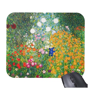 Gustav Klimt Flowers Floral Mo – Tech Table Accessories recenzja i cena