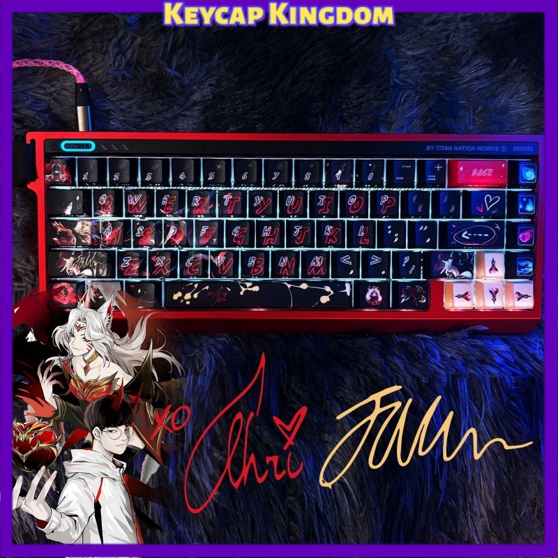Faker Hall of Fame Ahri themed – Tech Gaming Accessories recenzja i cena