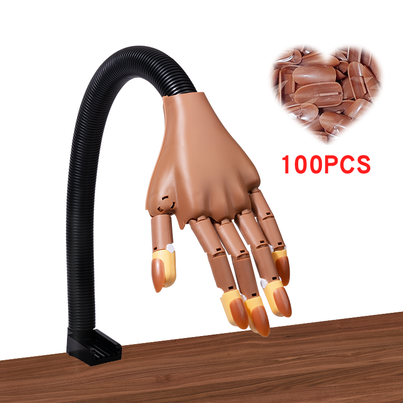 Nail Fake Practice Hand Movabl – Tech Accessories Products recenzja i cena