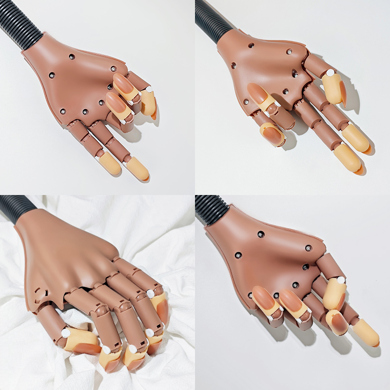 Nail Fake Practice Hand Movabl – Tech Accessories Products recenzja i cena