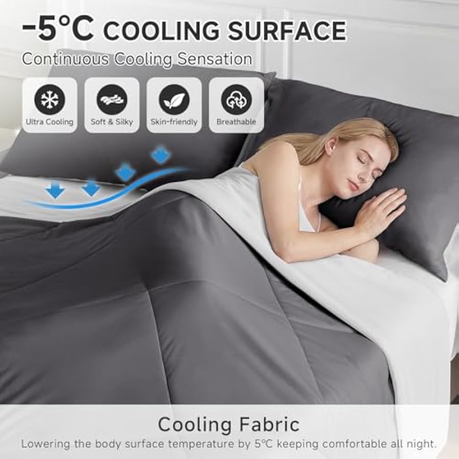 HOMFINE Cooling Comforter Japa – Tech Q recenzja i cena