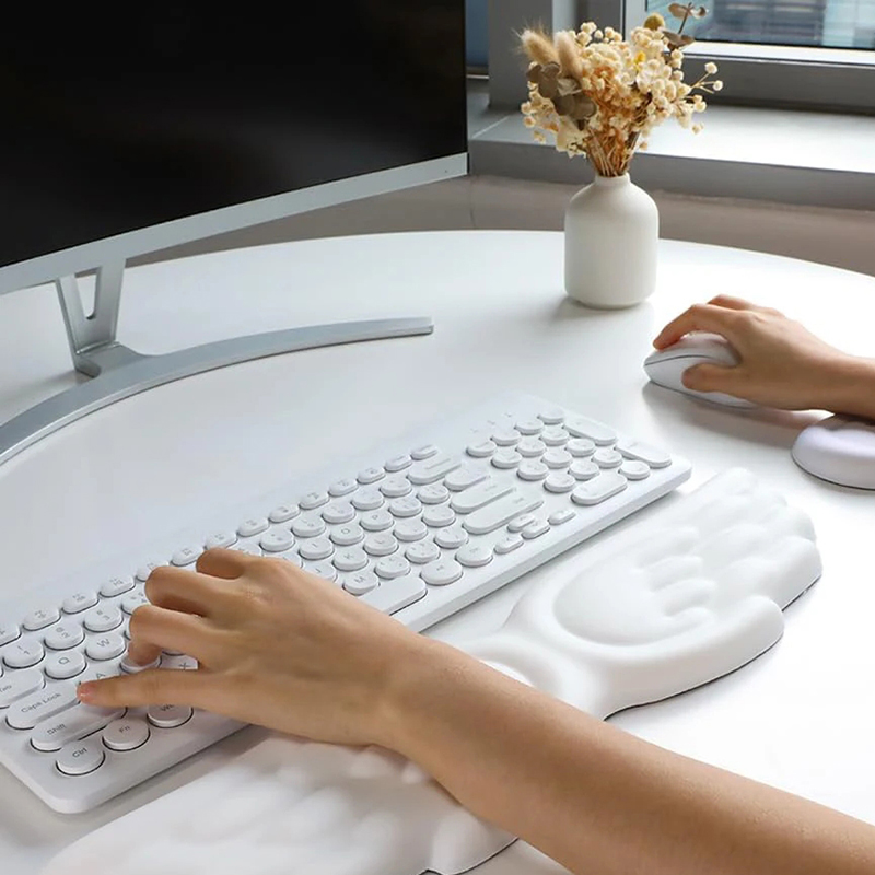 Keyboard Mouse Wrist Rest Ange – Mouse Charging Pad recenzja i cena