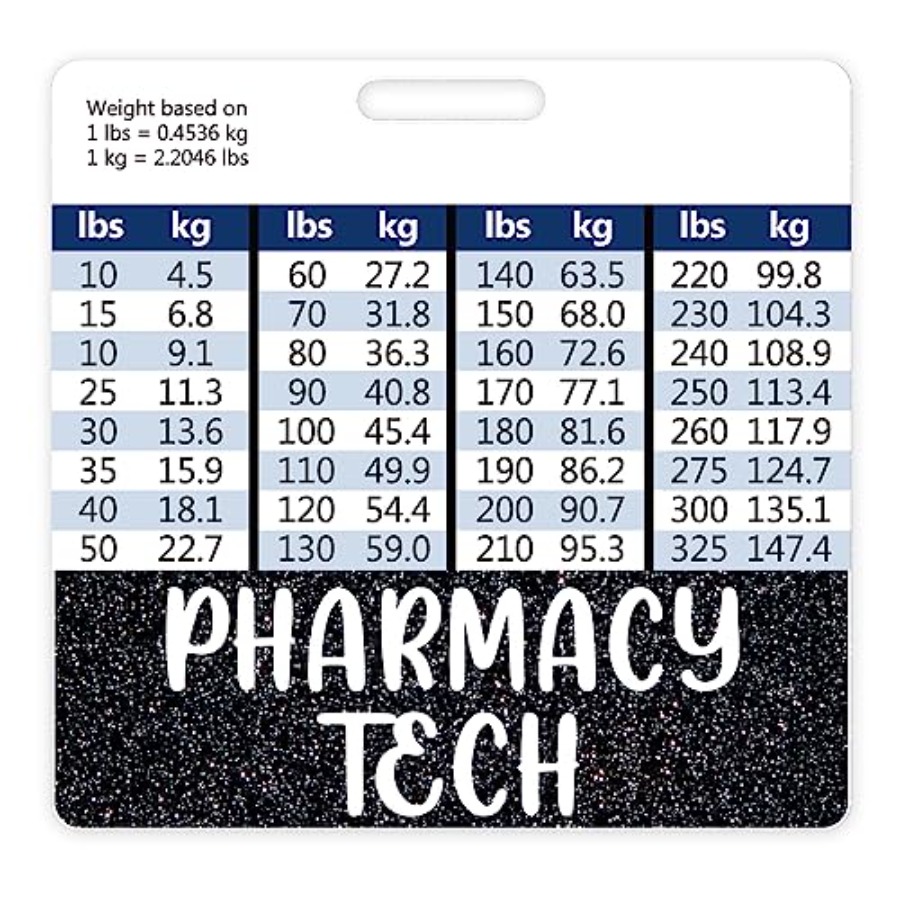 Pharmacy Tech Badge Buddy Card – Tech Accessories For Work recenzja i cena