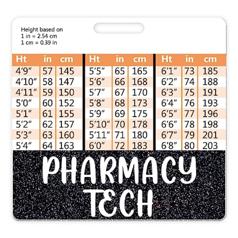 Pharmacy Tech Badge Buddy Card – Tech Accessories For Work recenzja i cena