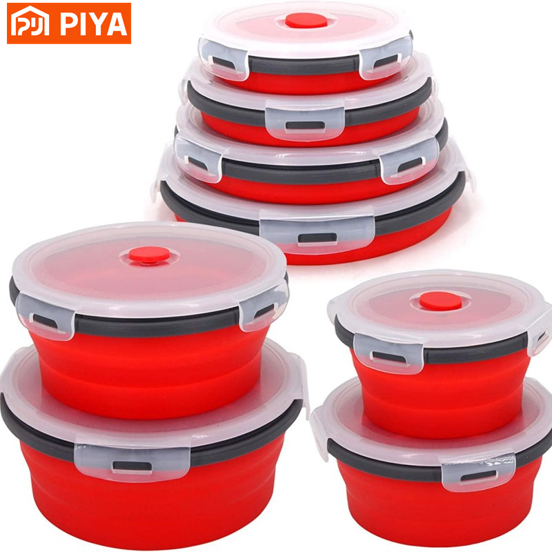 Silicone Folding Lunch Box wit – Document Scanner Portable recenzja i cena