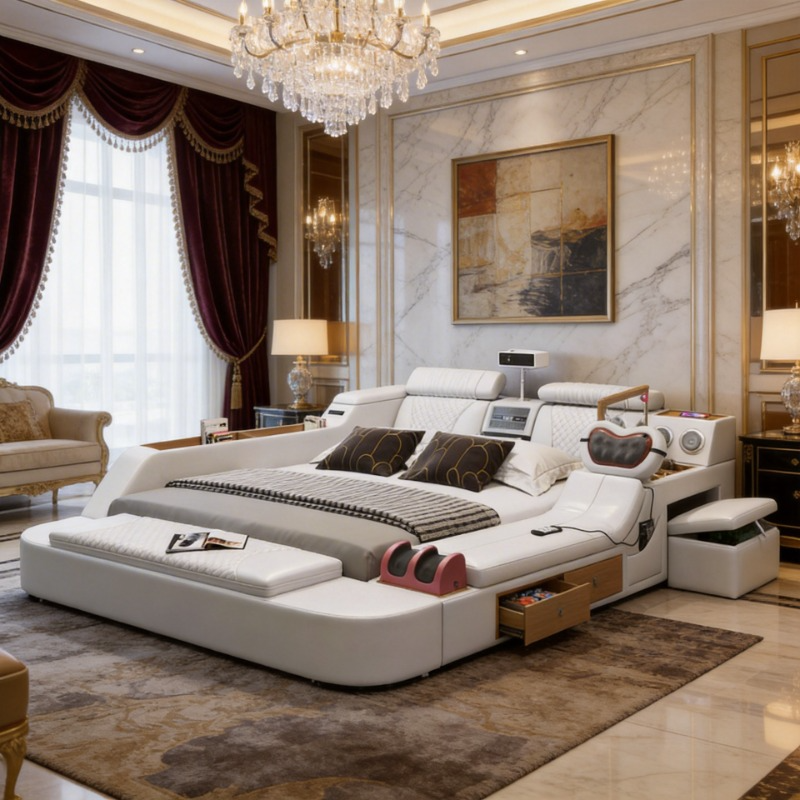 Modern Tech Smart Bed, King/Qu – Tech Queen recenzja i cena