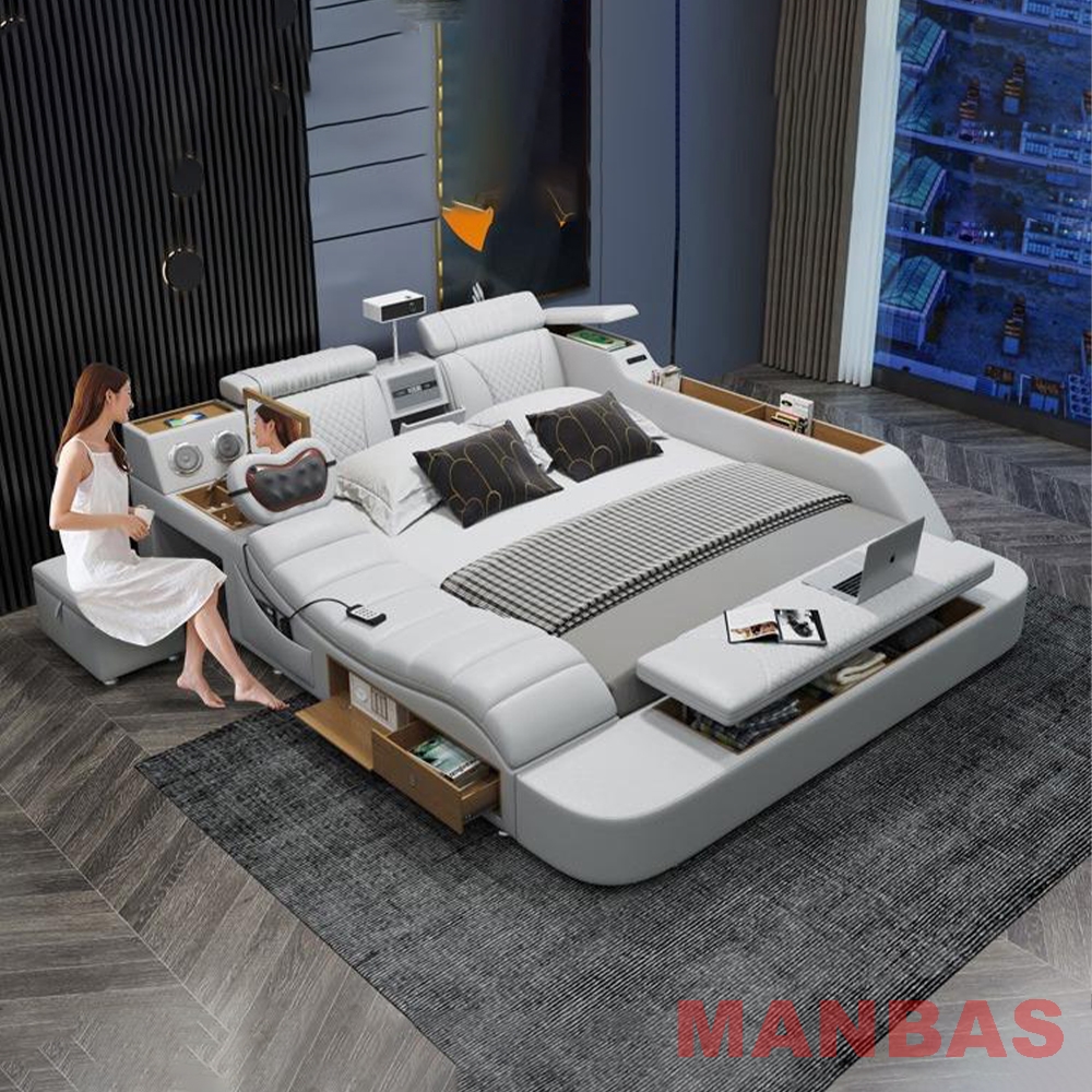 Modern Tech Smart Bed, King/Qu – Tech Queen recenzja i cena