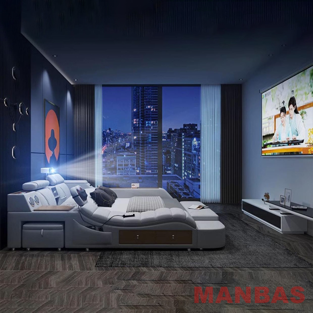 Modern Tech Smart Bed, King/Qu – Tech Queen recenzja i cena