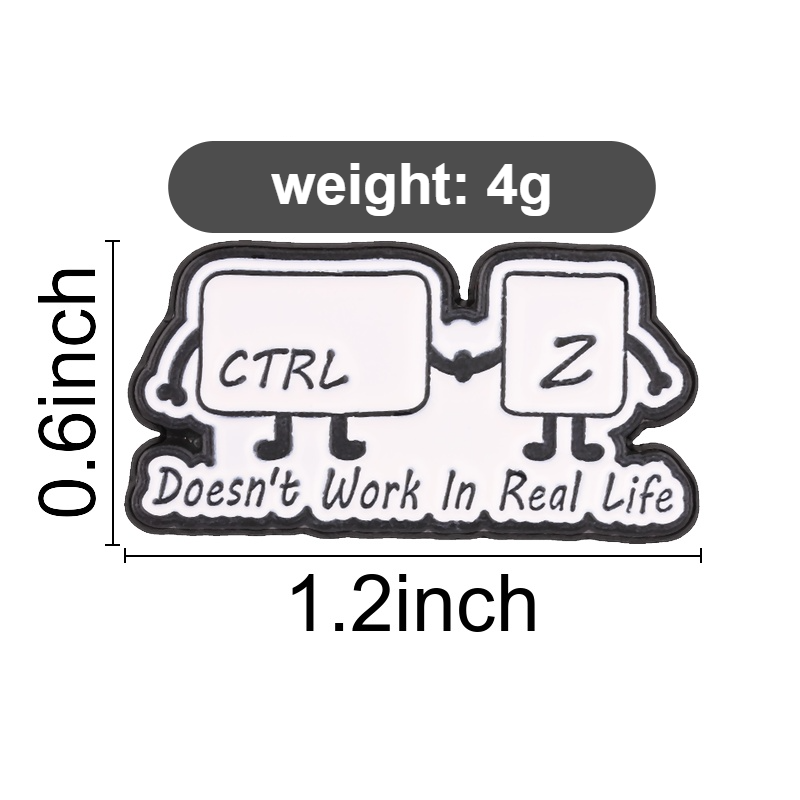 Funny Tech Meme Enamel Pins Ct – Tech Accessories For Work recenzja i cena