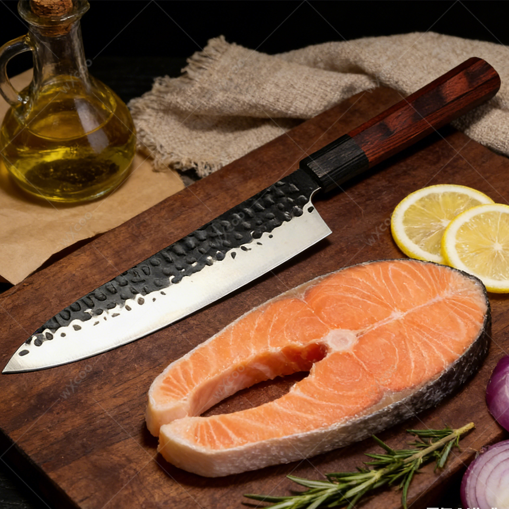 WXCOO Red Wood Handle  7.8 Inc – High Tech Kitchen Accessories recenzja i cena