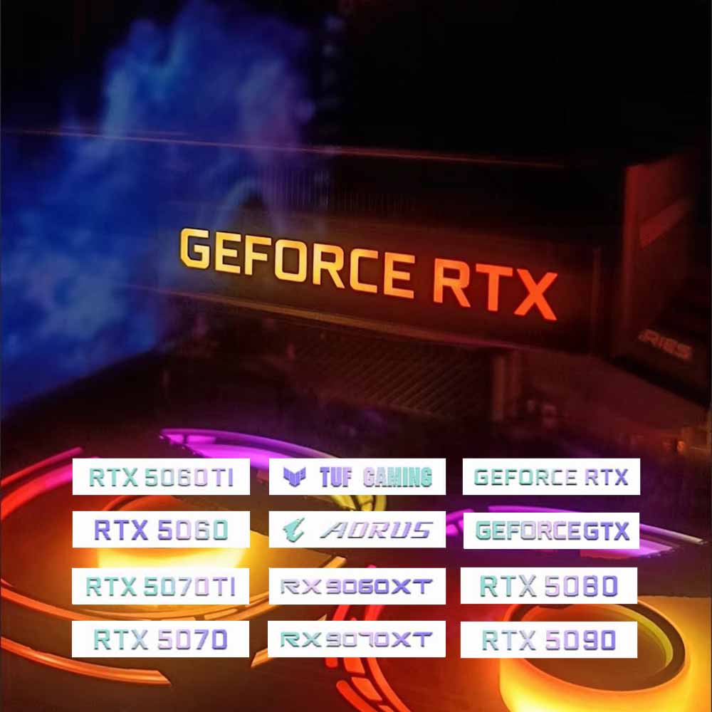 PC GPU ARGB Lighting Panel Whi – Tech Gaming Accessories recenzja i cena