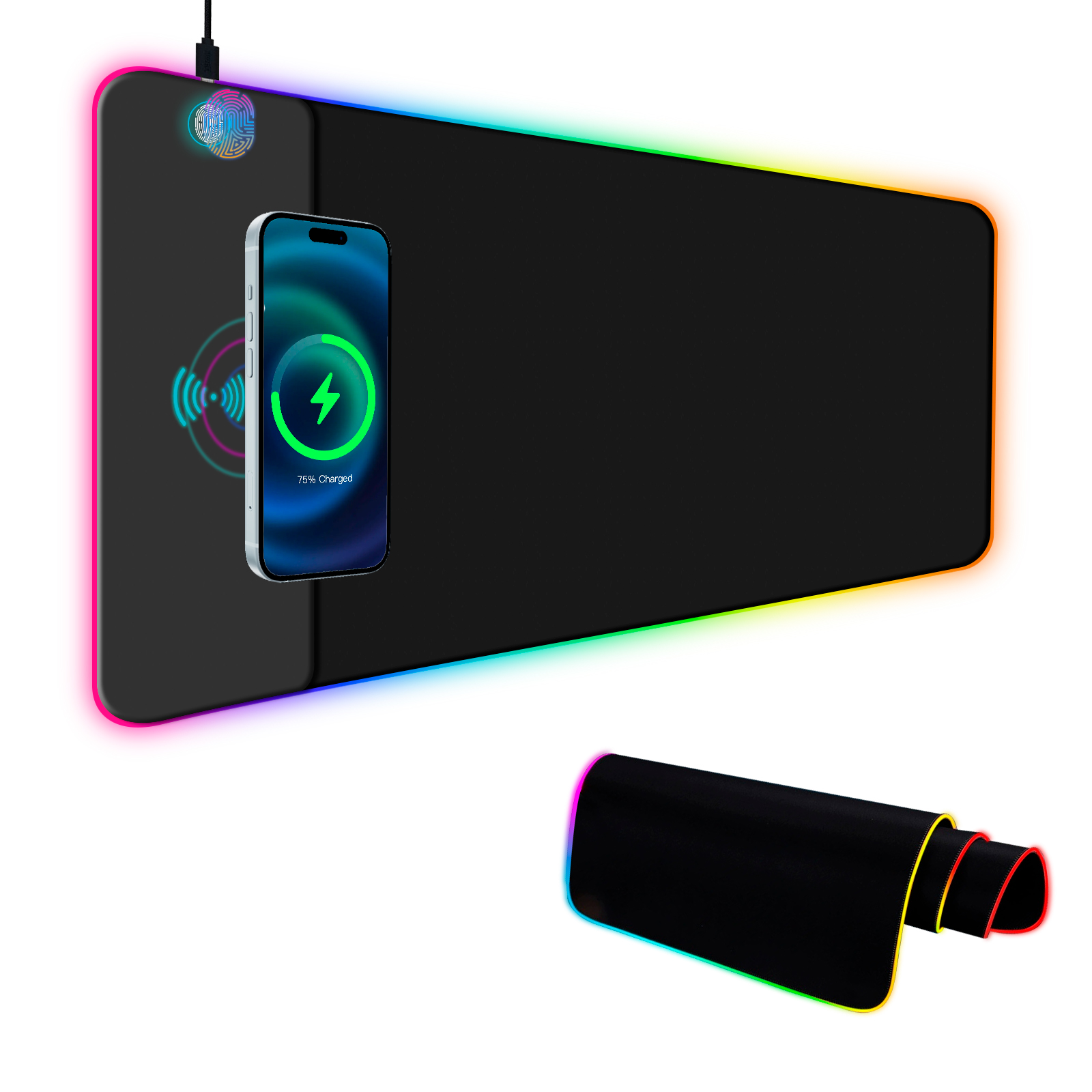 Wireless Charging RGB Gaming M – Mouse Charging Pad recenzja i cena