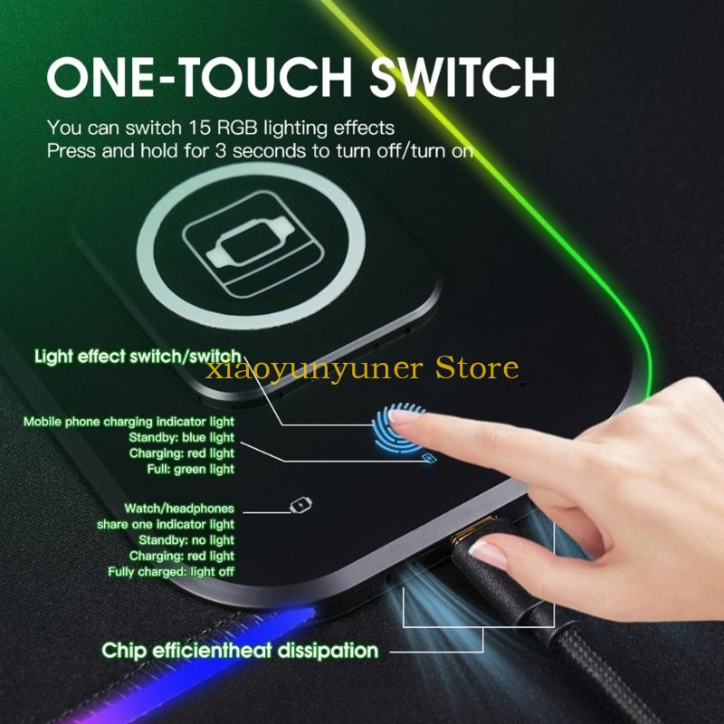 P9JB Wireless Charging Mouse P – Mouse Charging Pad recenzja i cena