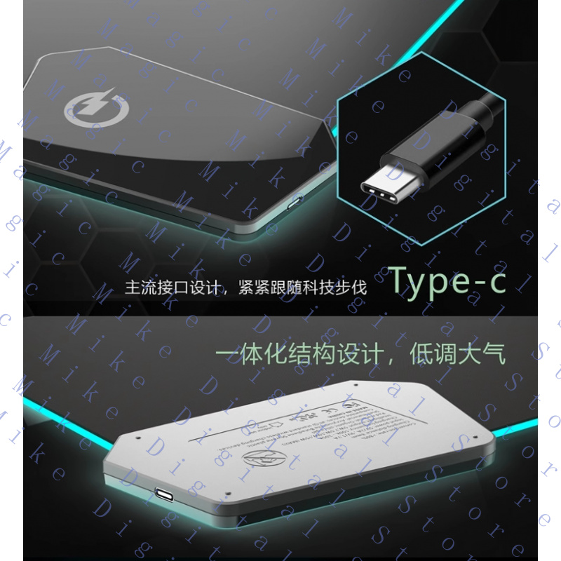H  FOR Alienware 15W Qi Wirele – Mouse Charging Pad recenzja i cena