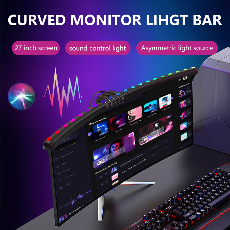 RGB Light Bar Monitor Smart Se – Tech Table Accessories recenzja i cena