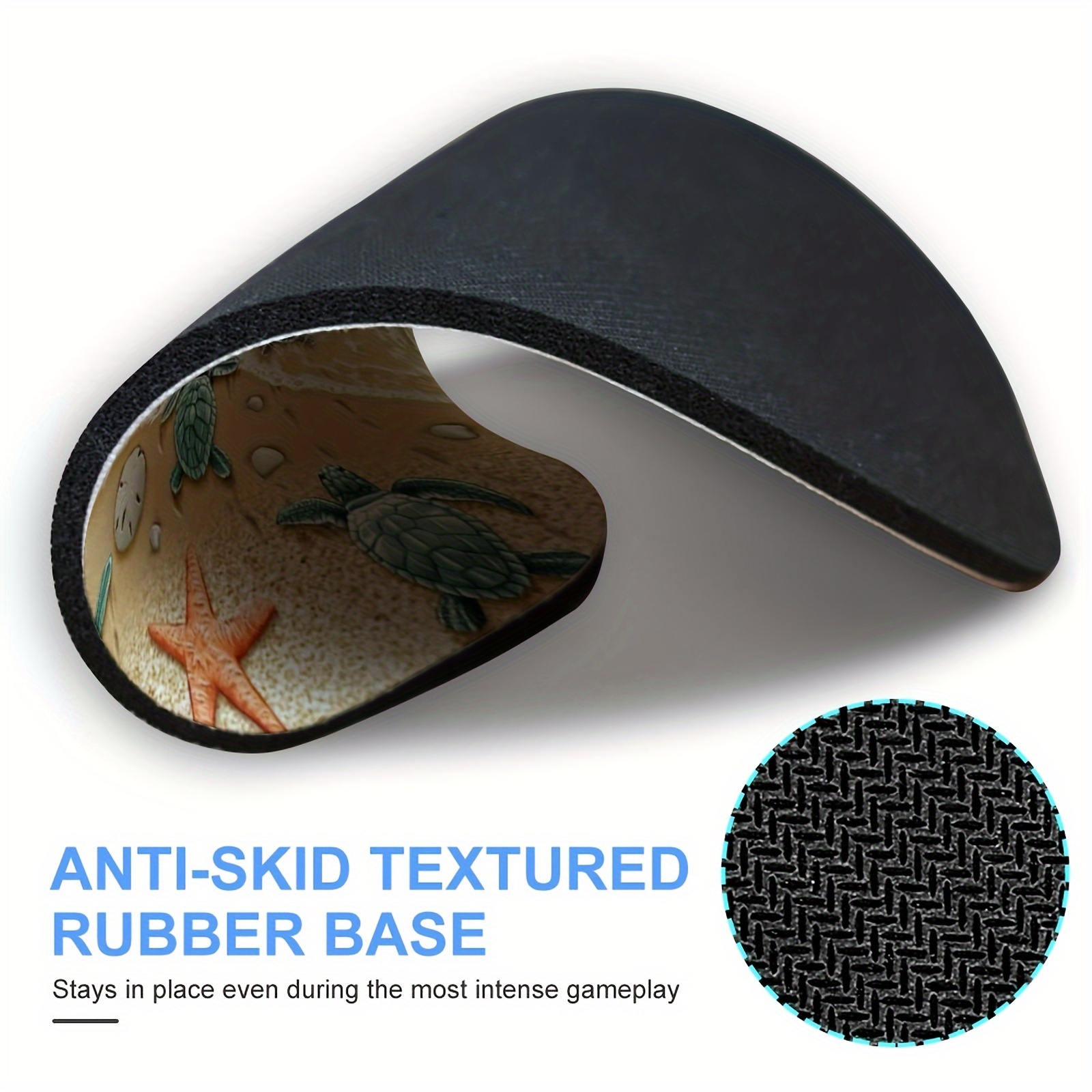 Adorable Turtle Starfish Round – Tech Table Accessories recenzja i cena