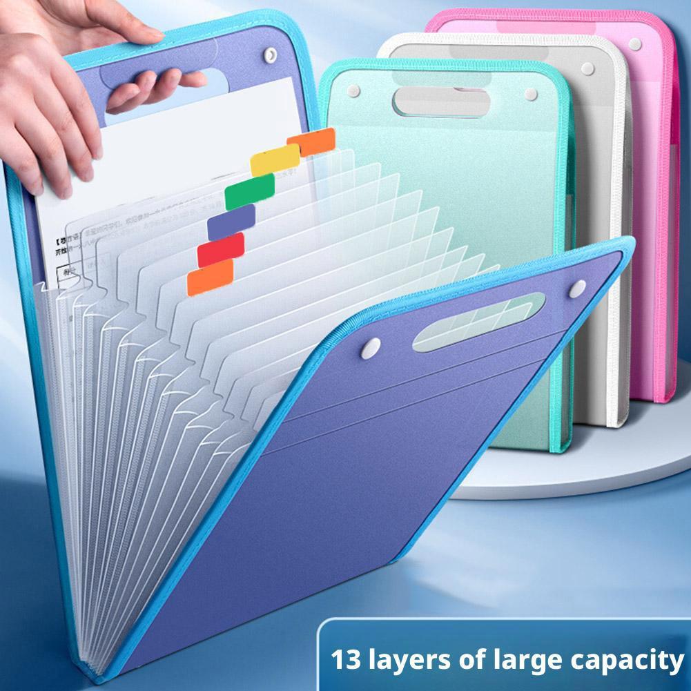 13 Pocket File Folders Portabl – Document Scanner Portable recenzja i cena