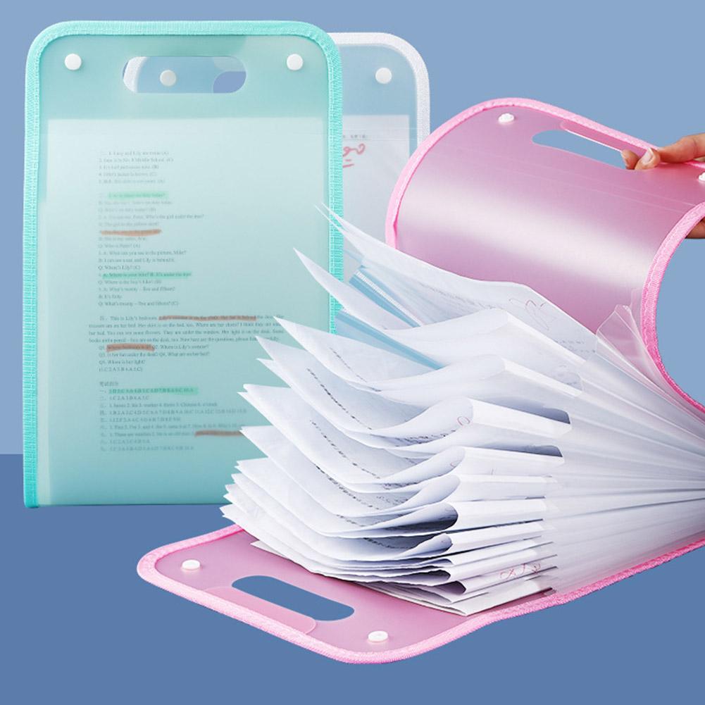 13 Pocket File Folders Portabl – Document Scanner Portable recenzja i cena