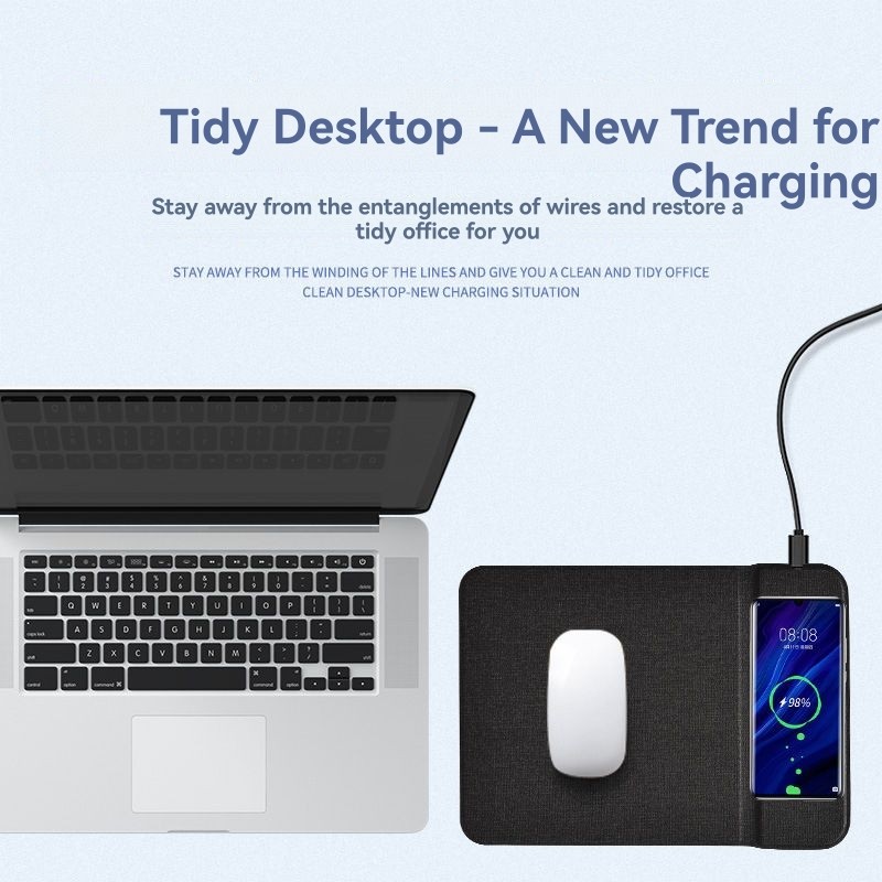 A003 Portable Wireless Chargin – Mouse Charging Pad recenzja i cena